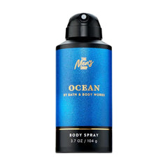 Bath & Body Works Ocean Scent bottle front for daily freshness.