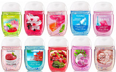 Bath & Body Works PocketBac 10pc bundle with varied scents for on-the-go sanitation and conditioning