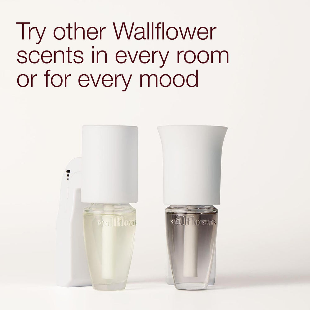 Bath & Body Works Wallflowers plug in bathroom use—fresh scent in small spaces.