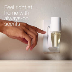 Bath & Body Works Wallflowers plug front view showing sleek installation