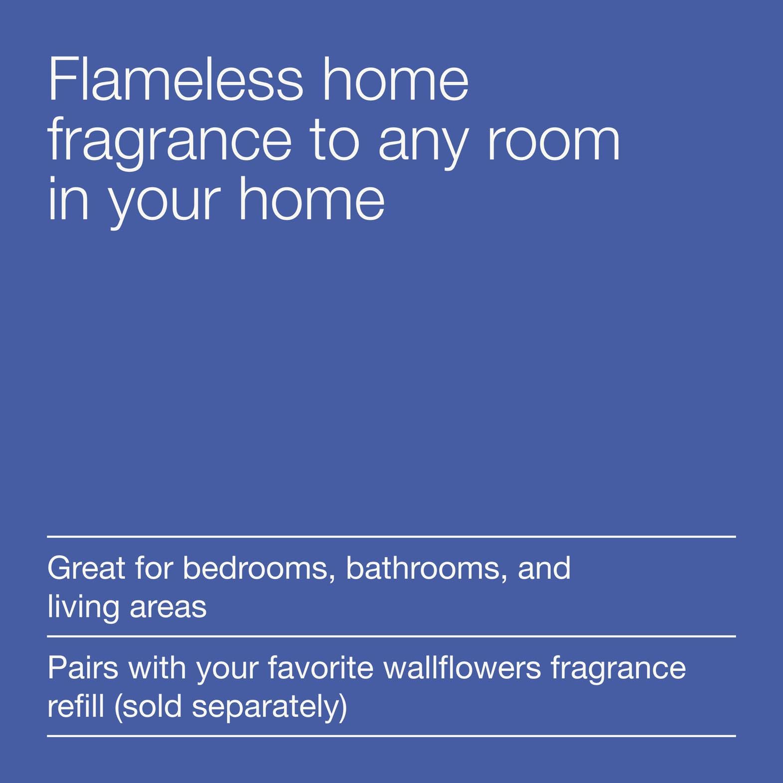 Bath & Body Works Wallflowers plug in use delivering steady fragrance