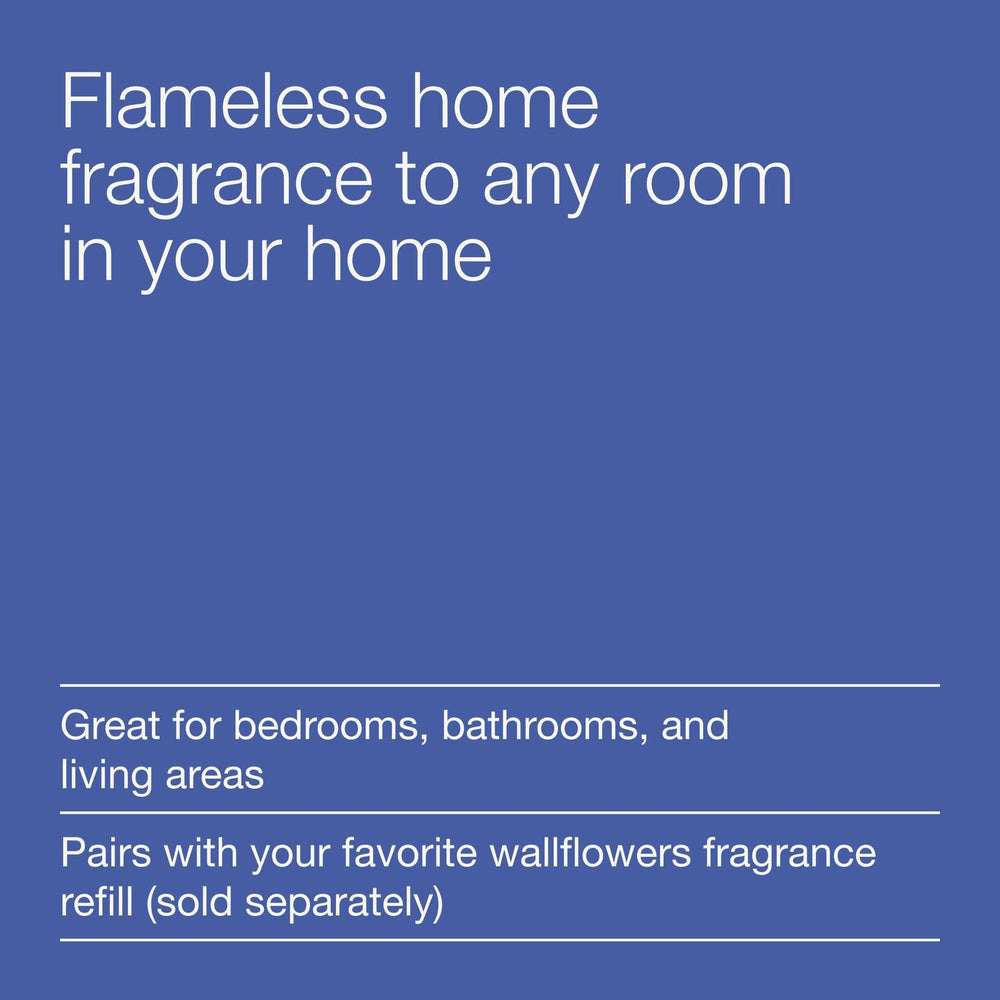 Bath & Body Works Wallflowers plug in use delivering steady fragrance