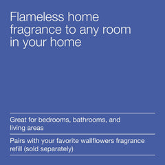 Bath & Body Works Wallflowers plug in use delivering steady fragrance