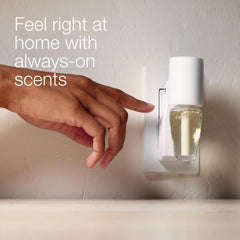 Bath & Body Works Wallflowers plug in room photo—easy setup for continuous scent.