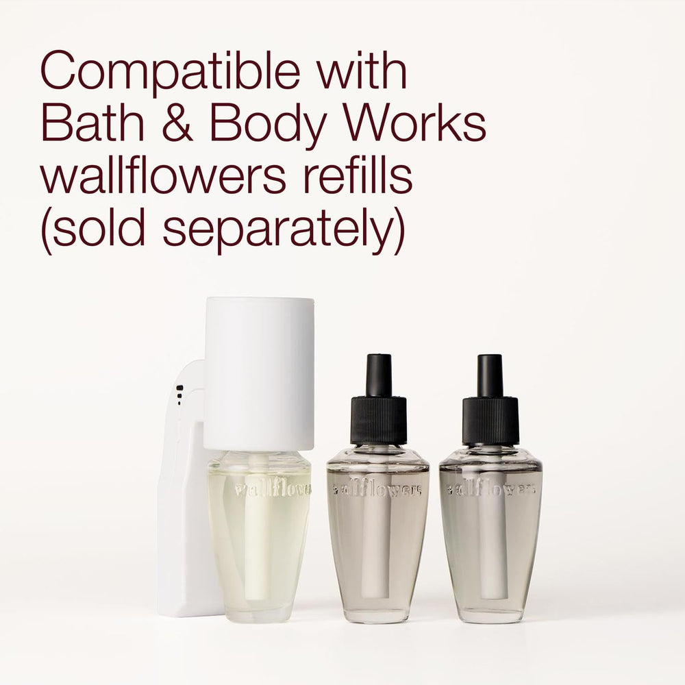 Bath & Body Works Wallflowers refills compatibility—swap scents for mood-boosting variations.