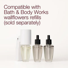 Bath & Body Works Wallflowers refills compatibility—swap scents for mood-boosting variations.