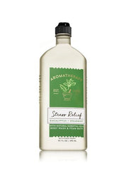 Bath and Body Works Aromatherapy eucalyptus spearmint cream tube delivering deep moisture