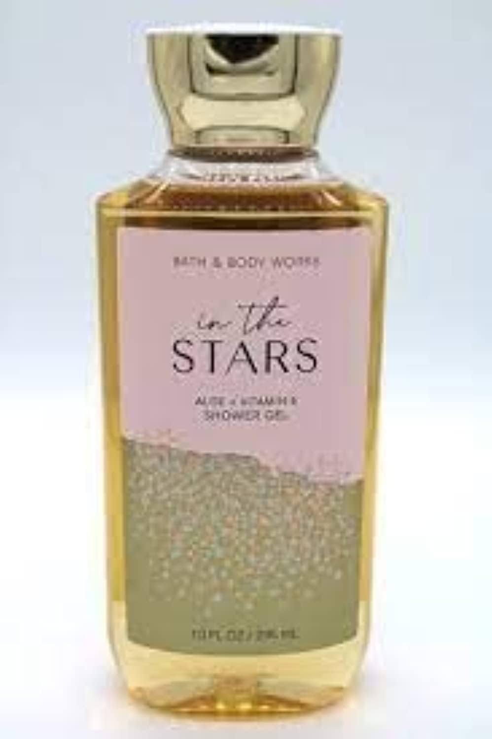 Bath & Body Works In The Stars Shower Gel lather promises rich, moisturizing foam.