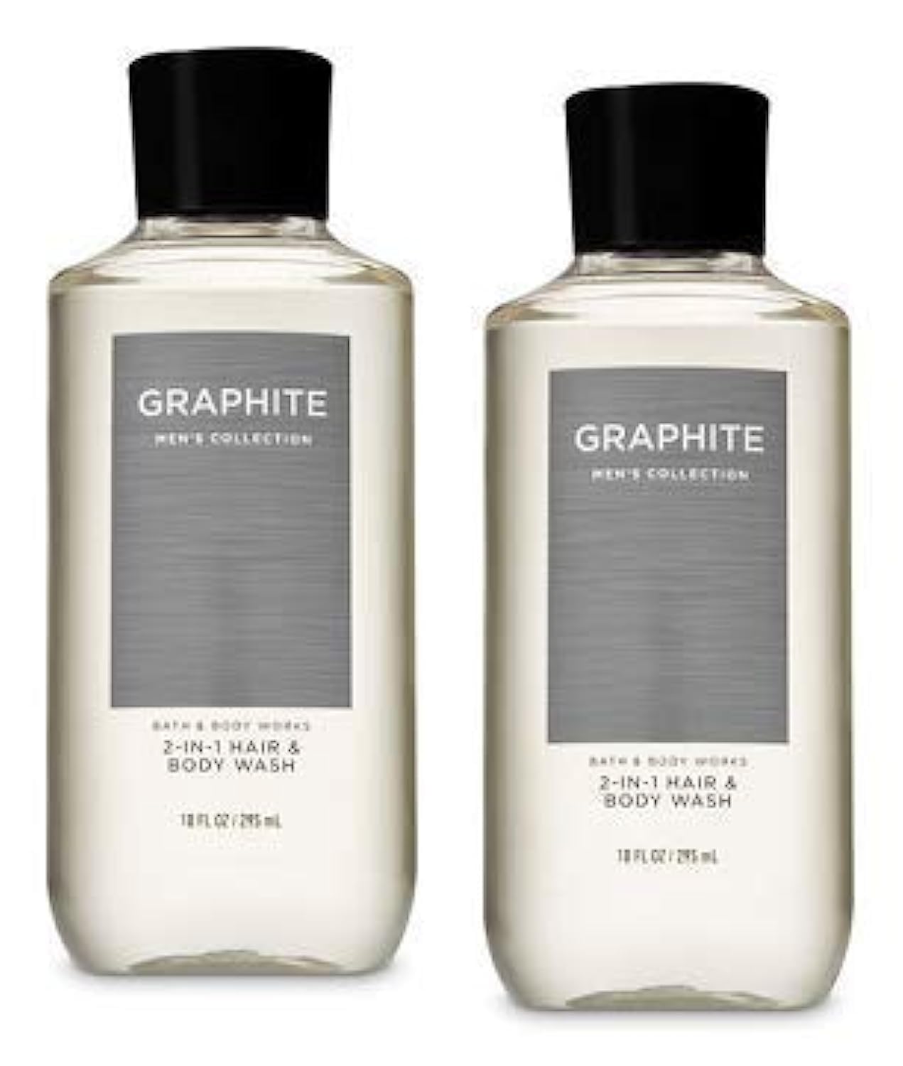 Bath & Body Works Men Graphite 3-in-1 Wash bottle for daily grooming and refreshing scent.