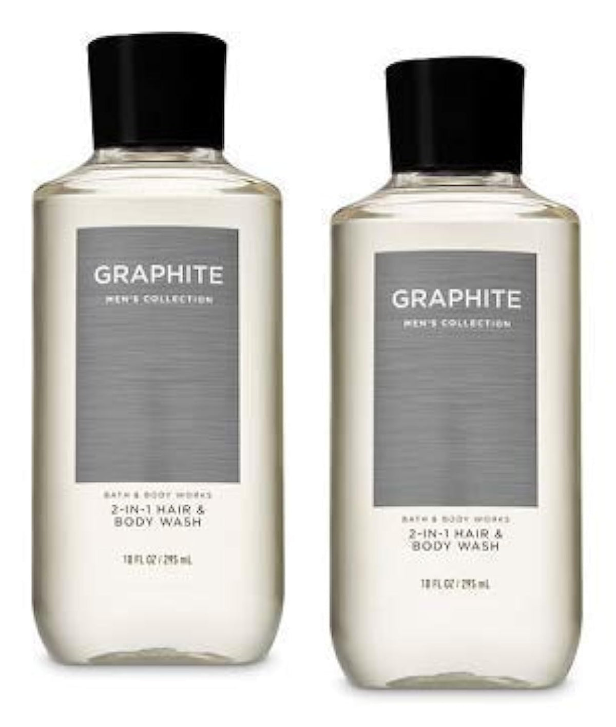 Bath & Body Works Men Graphite 3-in-1 Wash bottle for daily grooming and refreshing scent.