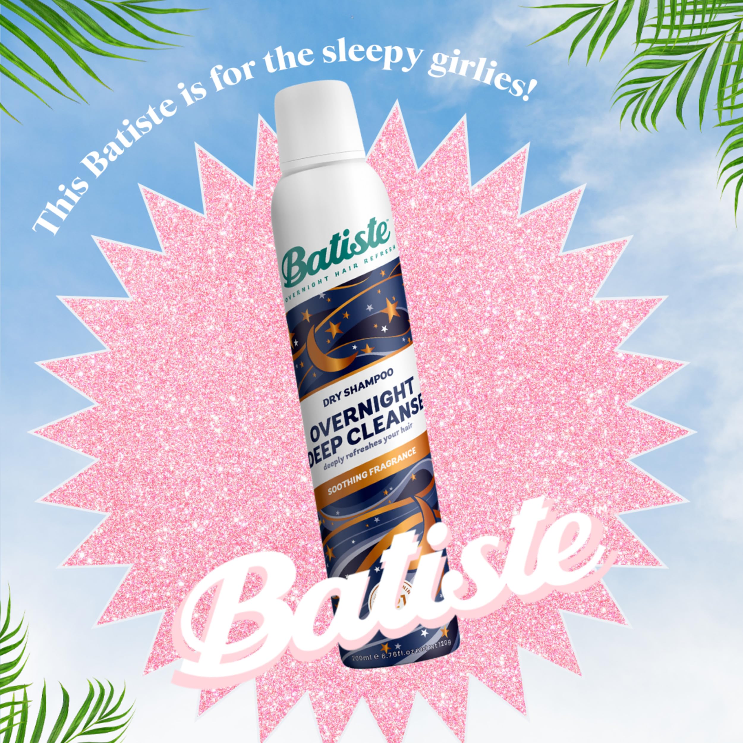 Batiste all-hair-types depiction shows suitability for dark, brunette, and blonde.