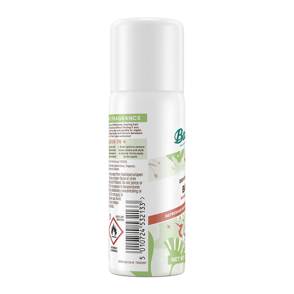 Batiste Bare mini-kit on the go shows subtle scent and instant refresh.