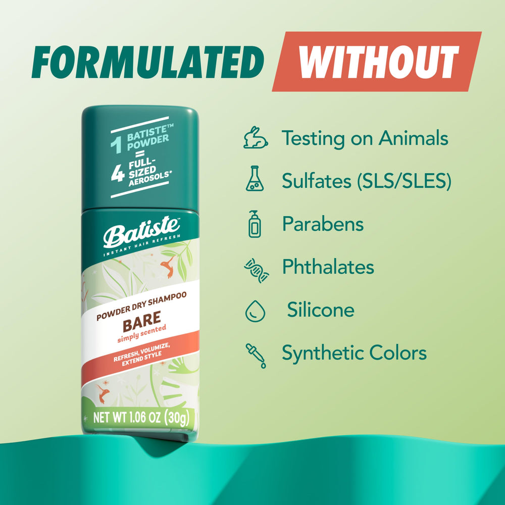 Non-aerosol packaging for convenient, mess-free use