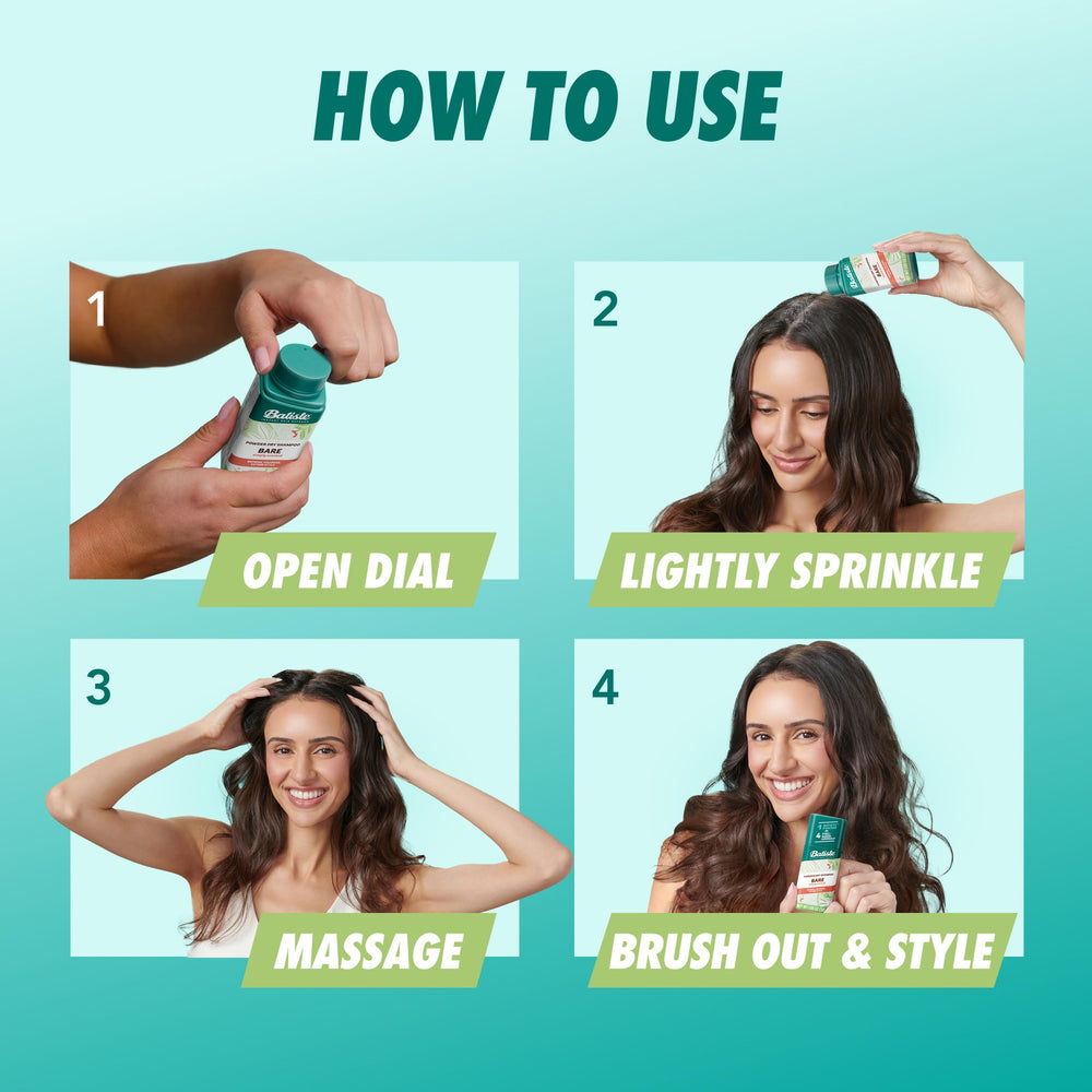 Hair gains added body and volume after use