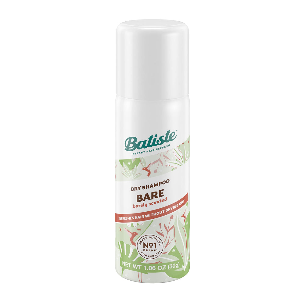 Batiste Bare subtle-scent packaging showcases barely-there fragrance.