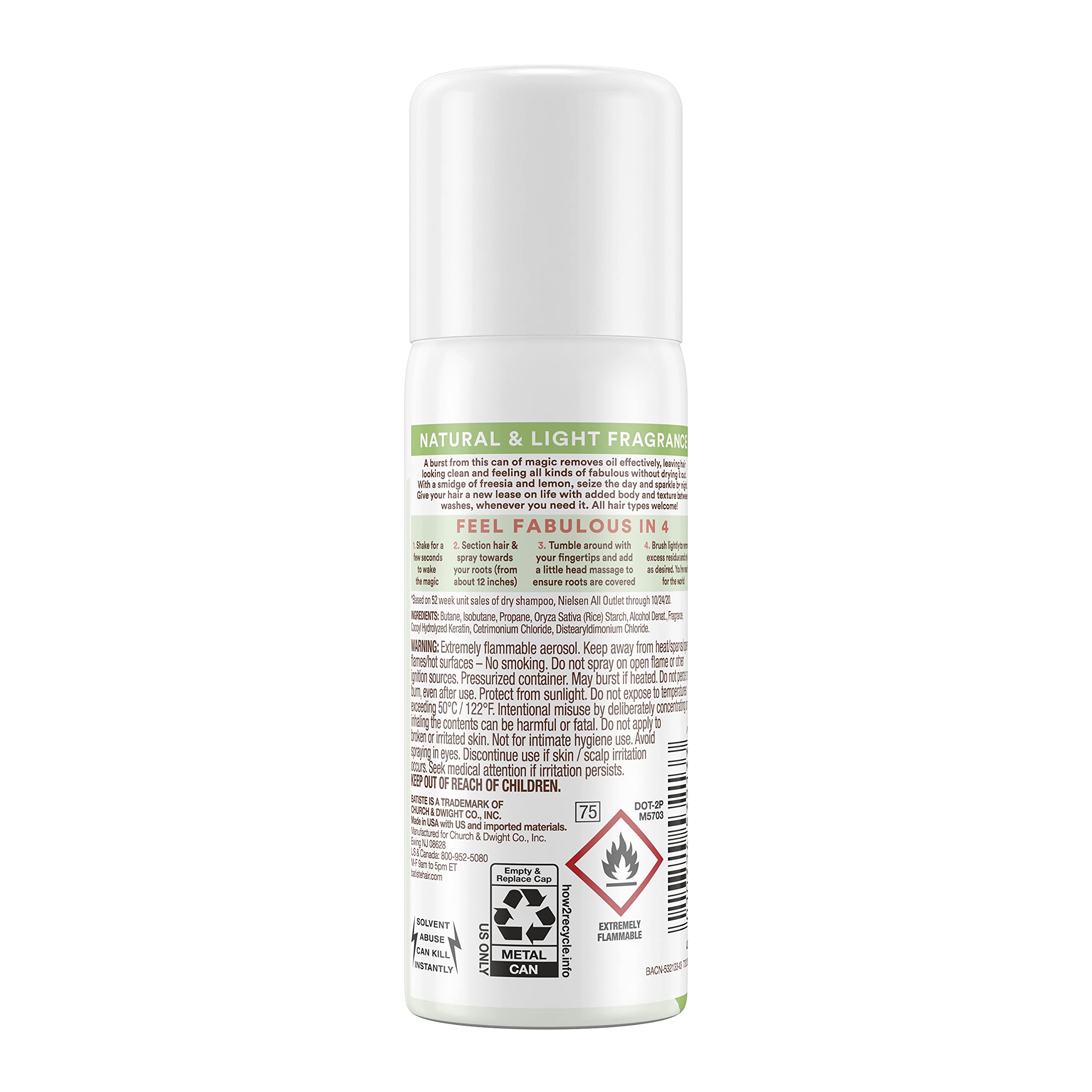 Batiste Bare travel-pack three-pack for on-the-go refresh.