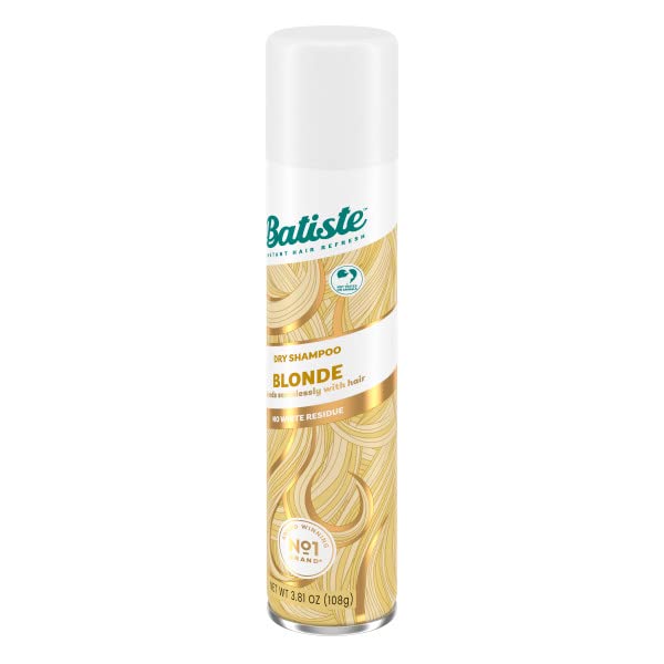 Batiste Brilliant Blonde color-hinted formula blends seamlessly with blonde hair