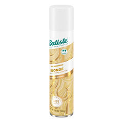 Batiste Brilliant Blonde color-hinted formula blends seamlessly with blonde hair