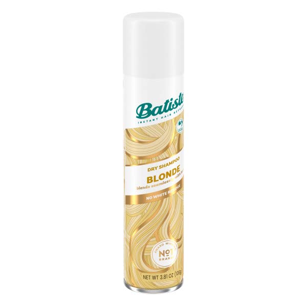 Batiste Brilliant Blonde spray action absorbed oils for refreshed roots