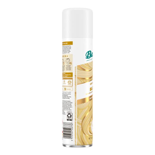 Batiste Brilliant Blonde adds texture and volume for a fuller look