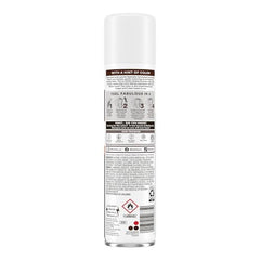 Batiste Dark Dry Shampoo brunette tint blends with dark hair