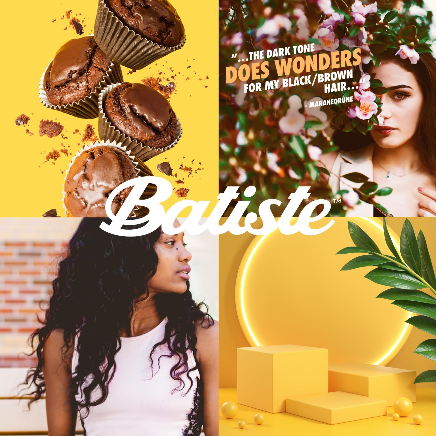 Batiste Dark Dry Shampoo on-the-go refresh in handbag