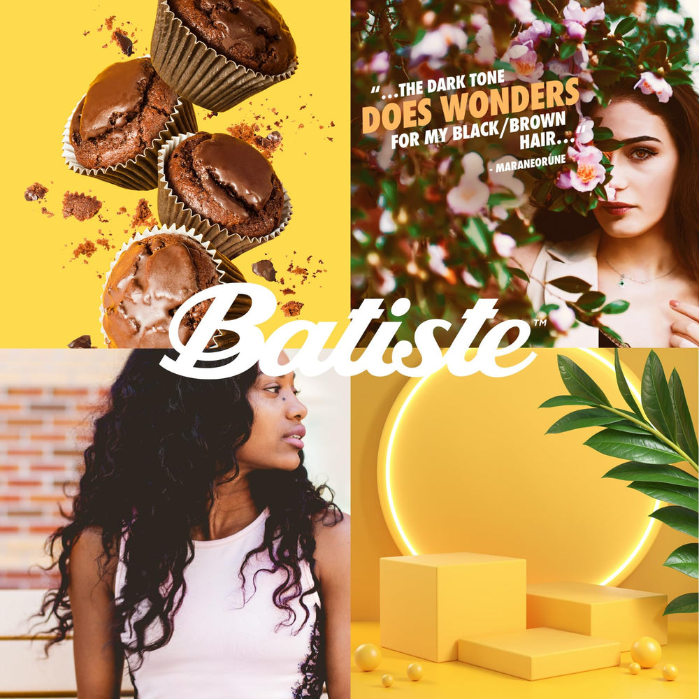 Batiste Dark Dry Shampoo on-the-go refresh in handbag