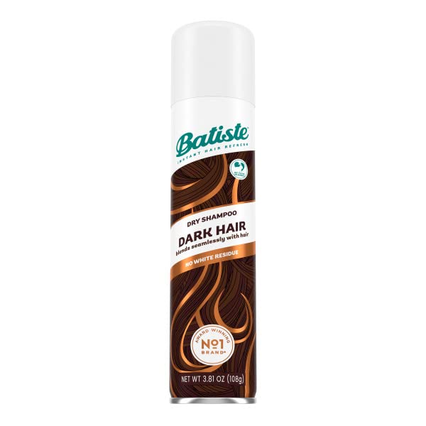 Batiste Dry Shampoo dispense action enabling fast, mess-free application.