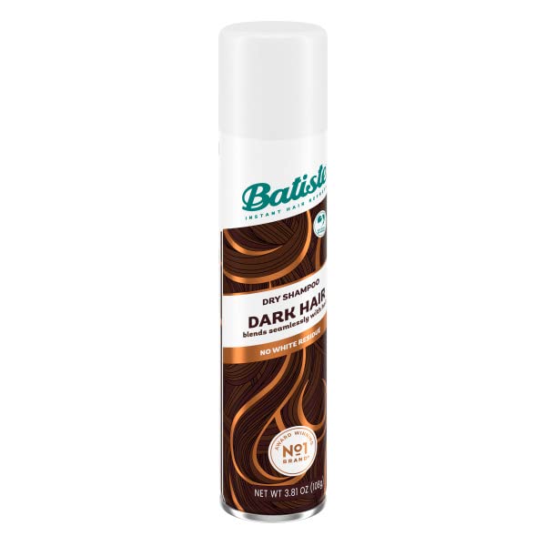 Batiste Dry Shampoo hair-refresh closeup shows instant lift between washes.