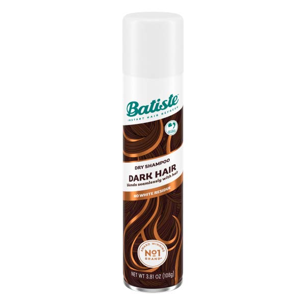 Batiste Dry Shampoo mist spray delivering fresh hair between washes.