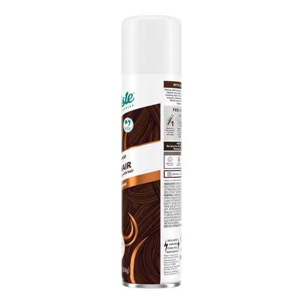 Batiste Dry Shampoo on-shelf display invites quick styling decisions.