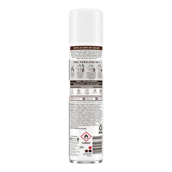 Batiste Dry Shampoo packaging-box highlights travel-friendly three-pack value.