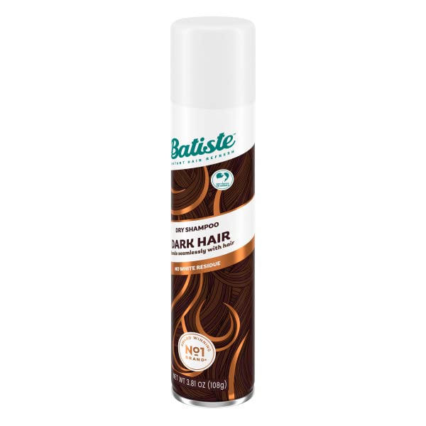 Batiste Dry Shampoo root-absorption demonstrates oil control for busy mornings.