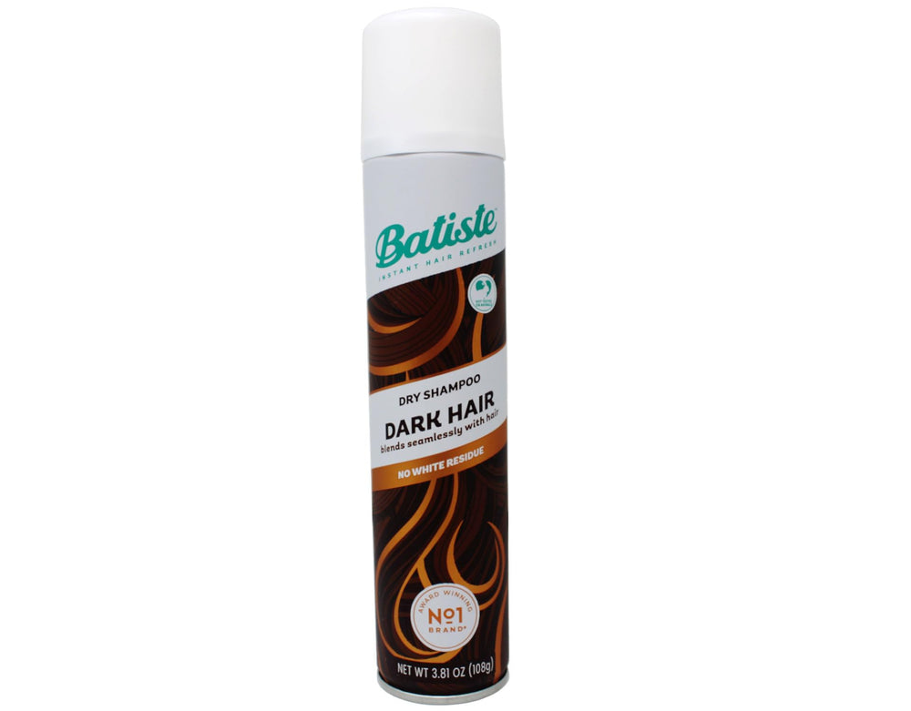 Batiste dry shampoo spray mist for quick volume and oil control.