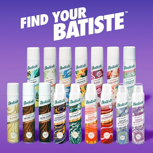 Batiste fragrance blend close-up on label featuring berries and bergamot
