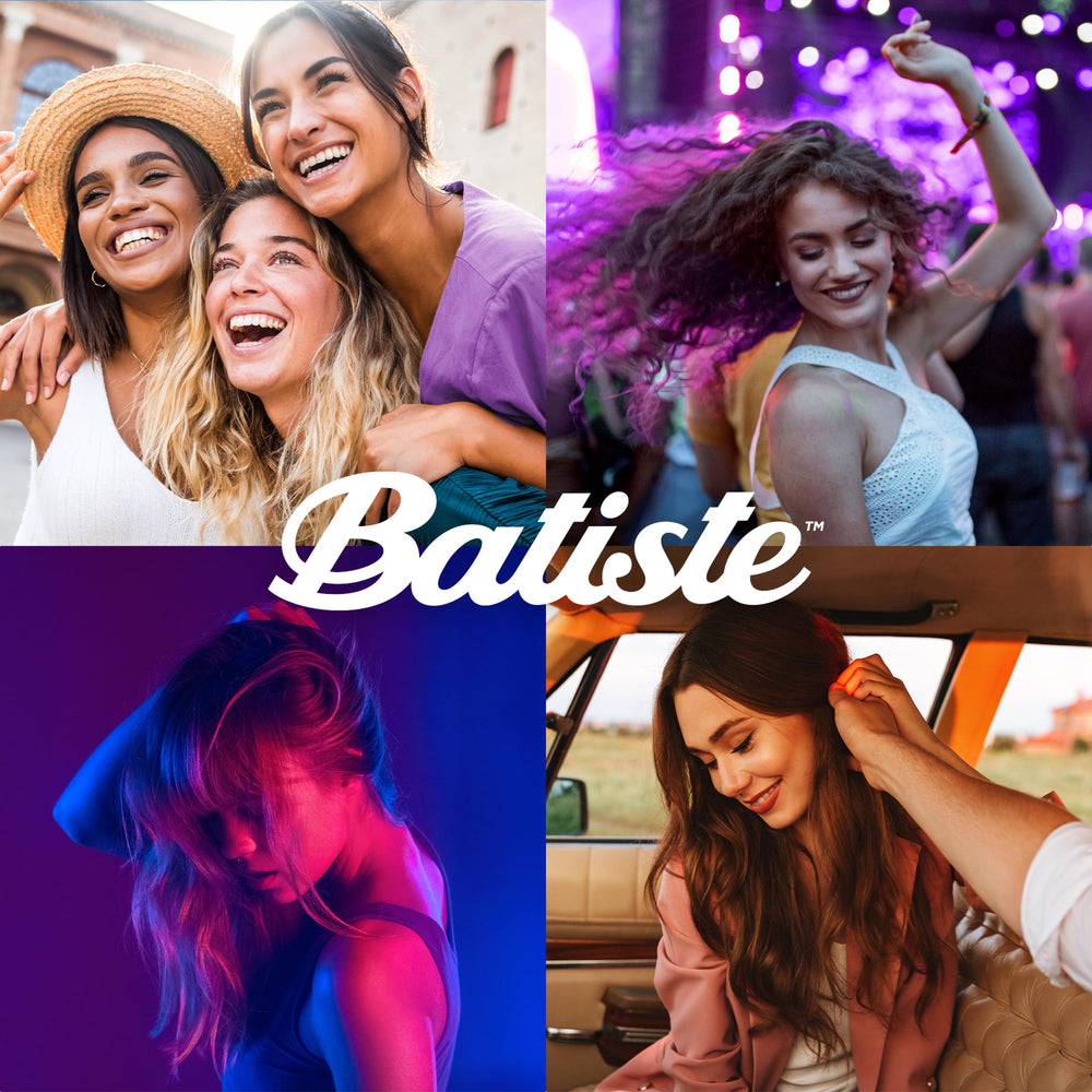 Batiste leaves hair smelling clean between washes