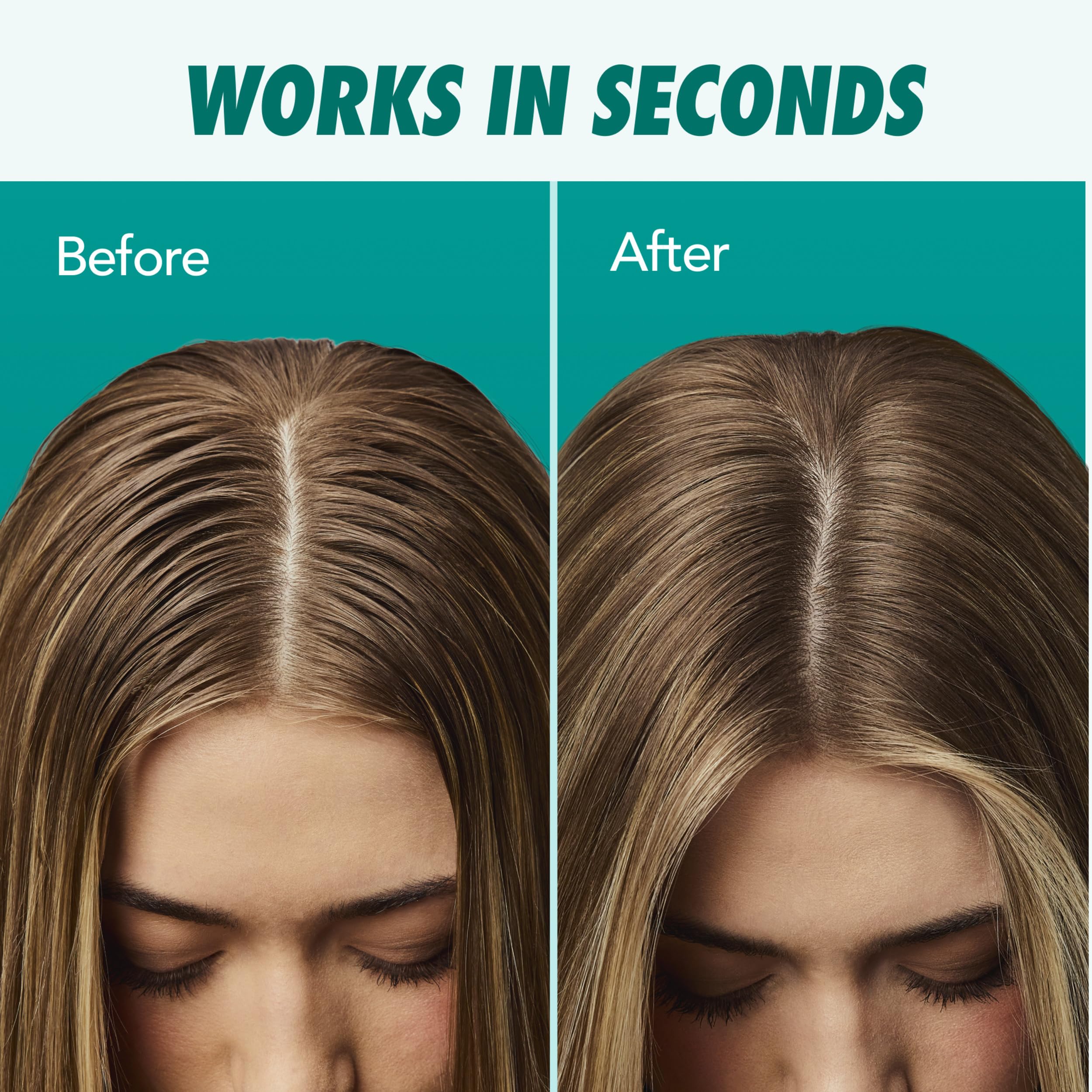 Batiste Original Dry Shampoo formula free from sulfates and parabens.