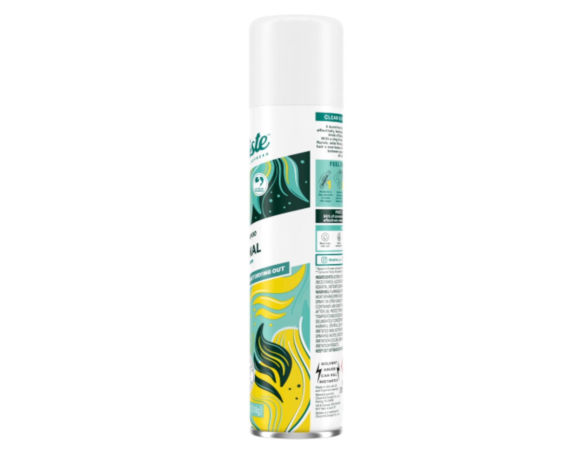 Batiste Original fragrance pages emphasize clean, timeless aroma for any mood