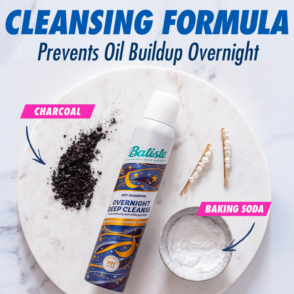 Batiste fingertip-massage close-up illustrates easy blend and lift.