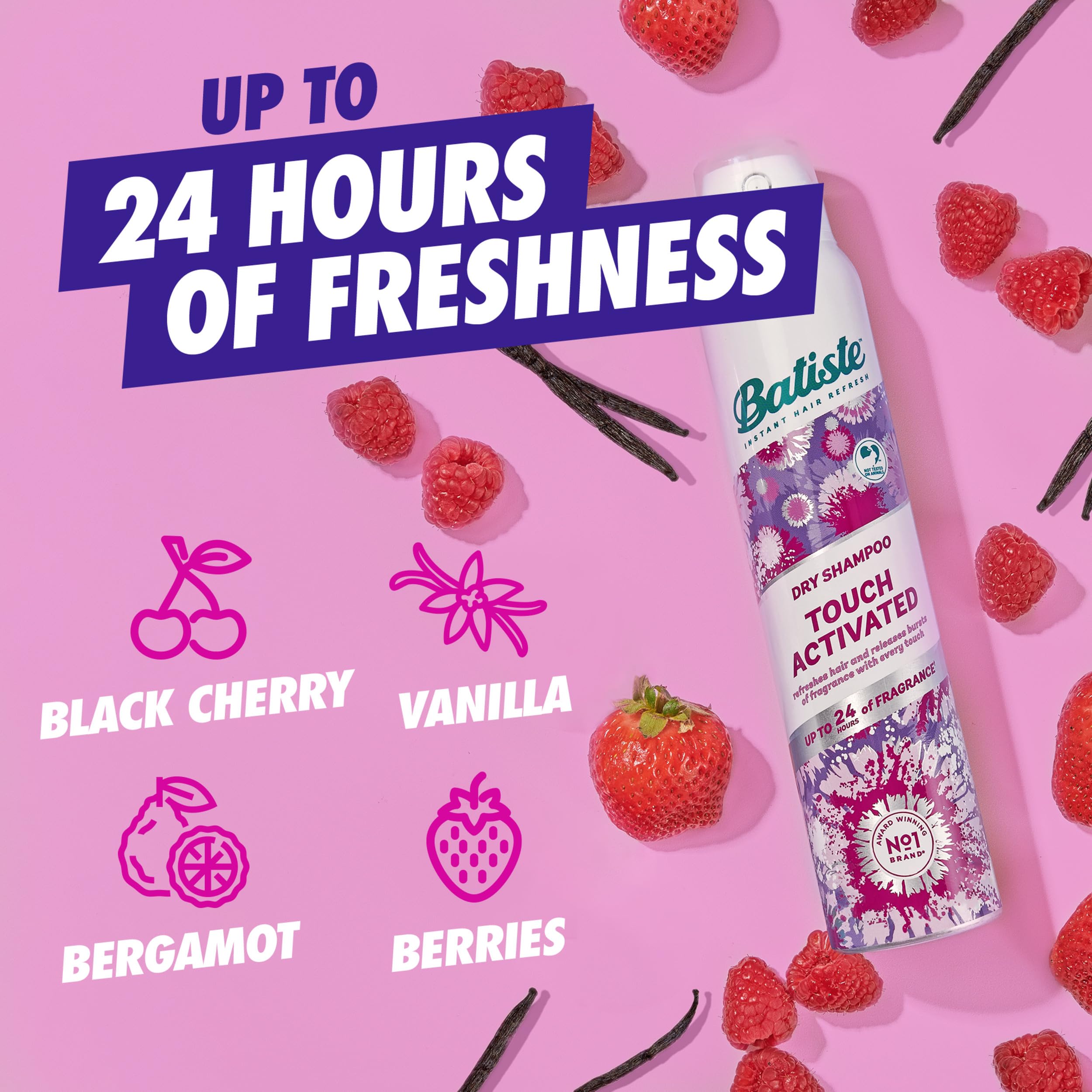 Batiste scent capsules burst on touch for on-demand fragrance