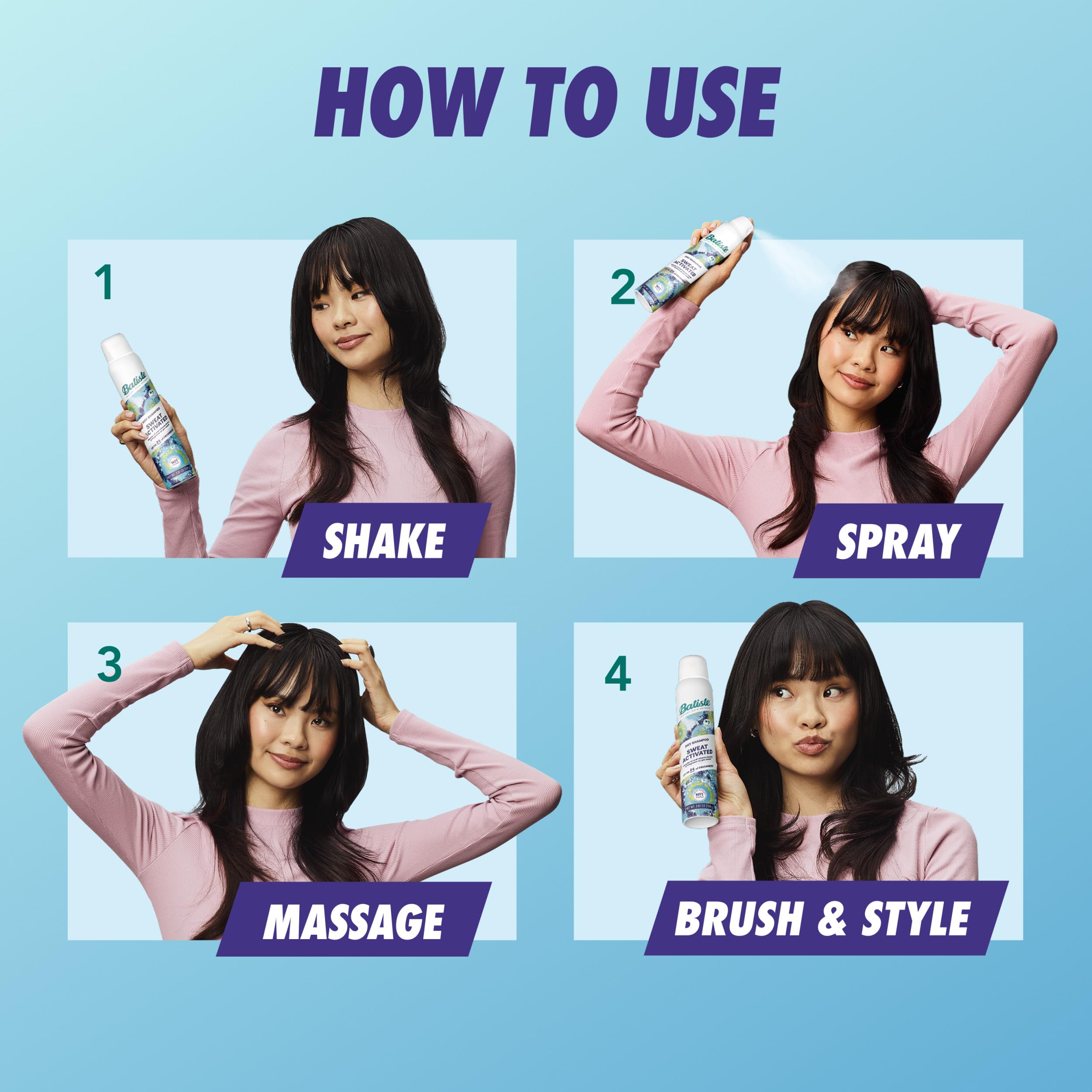 Batiste packaging displayed for quick, travel-ready use