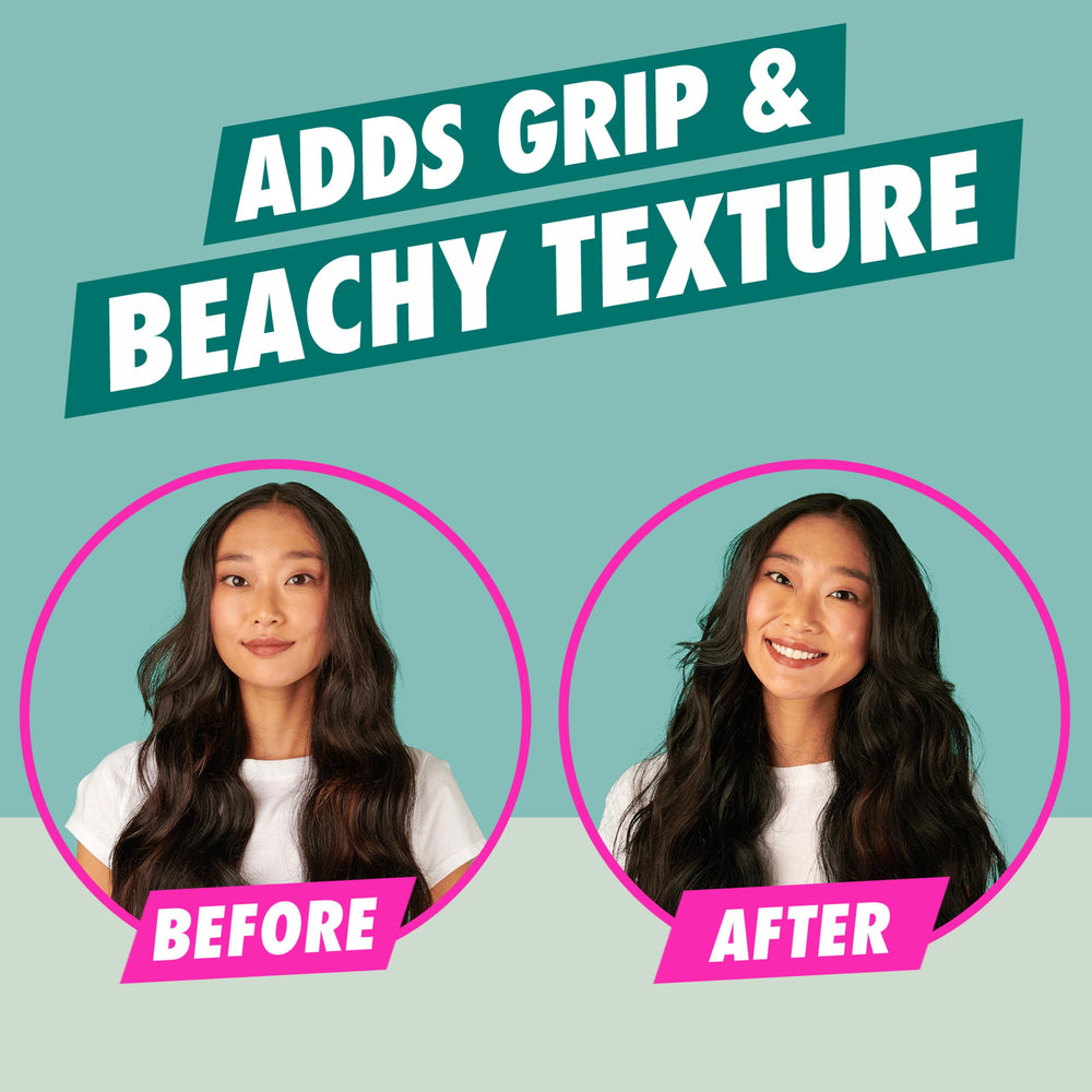 Batiste Texturizing Dry Shampoo delivers grip for tousled looks between washes.
