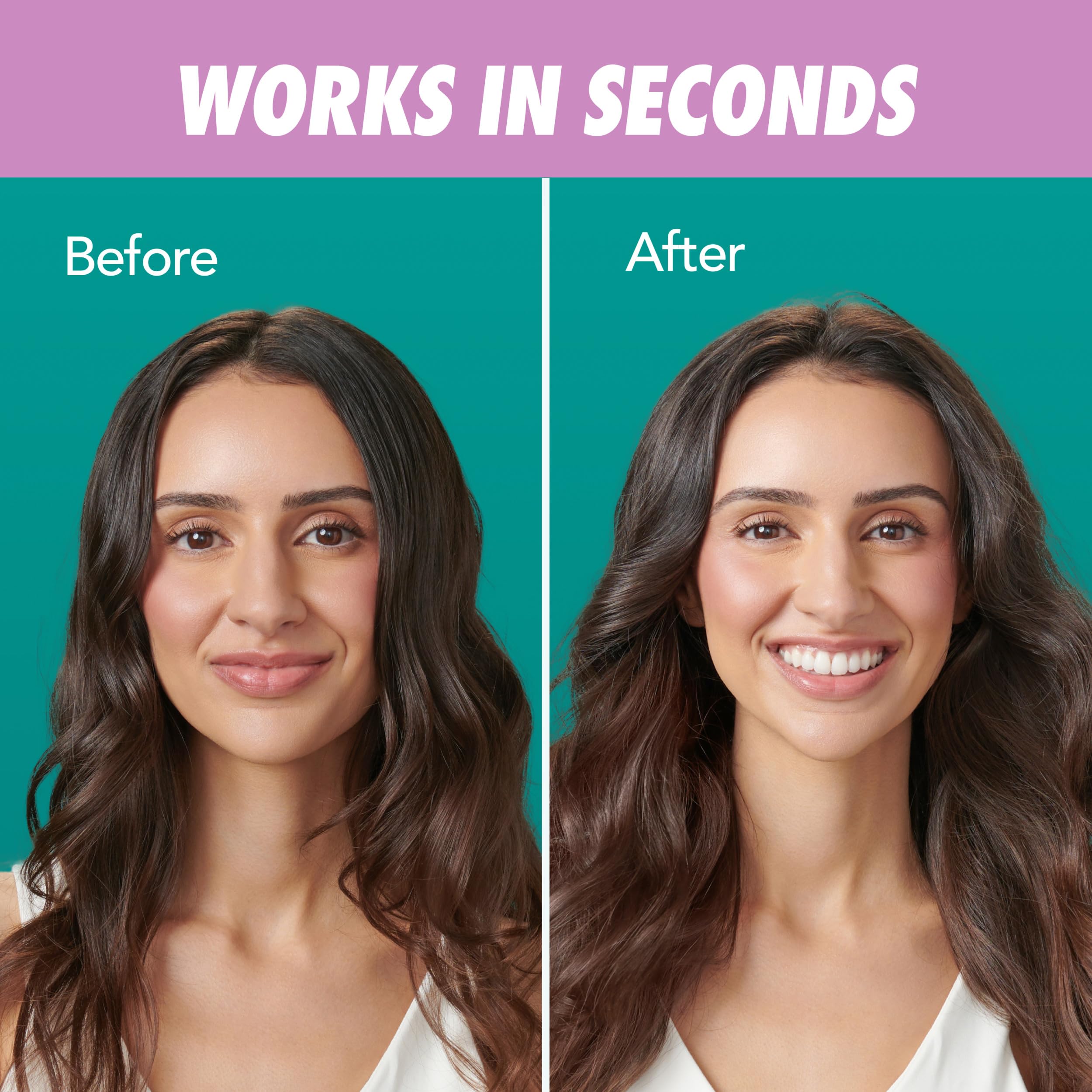 Batiste Volumizing Dry Shampoo enhances texture to create body between washes