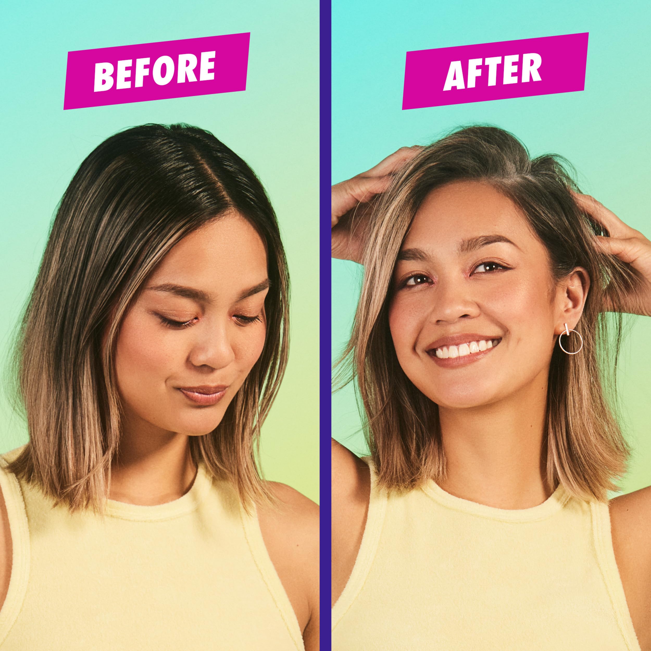 Batiste at work or workout scenario with up to 24 hours freshness