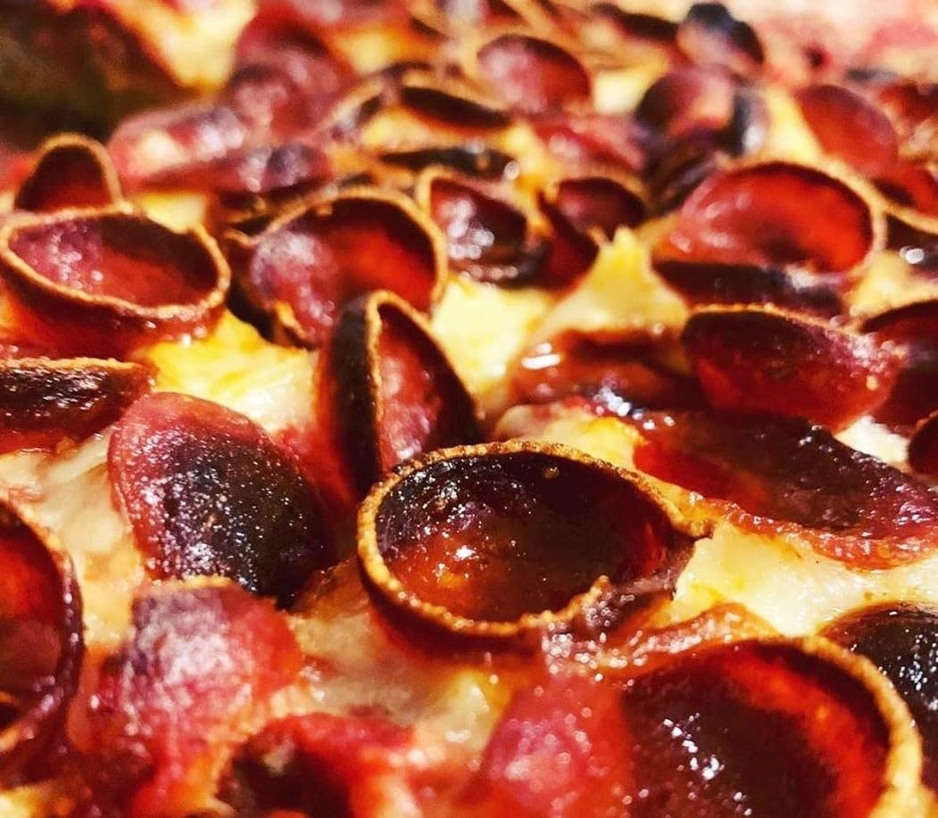 Battistoni pepperoni cups showcase bold flavor with a moderate kick for pizzas