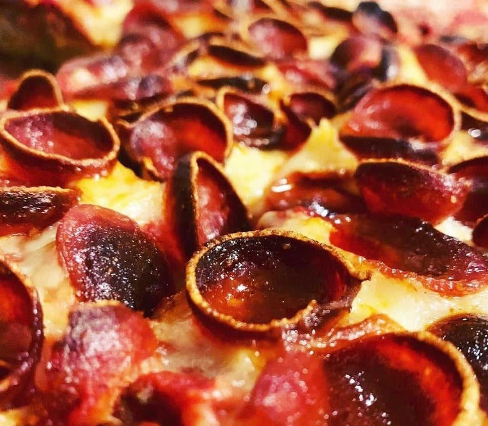 Battistoni pepperoni cups showcase bold flavor with a moderate kick for pizzas