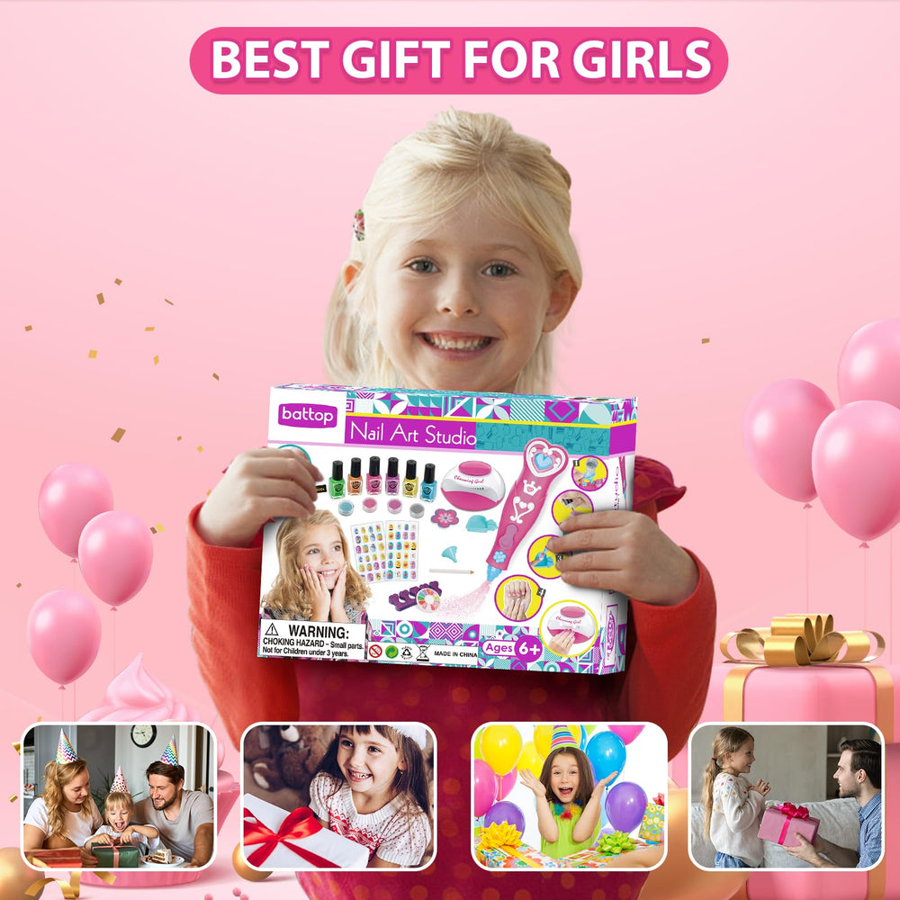 BATTOP toe-separator provides comfort during pretend spa sessions.