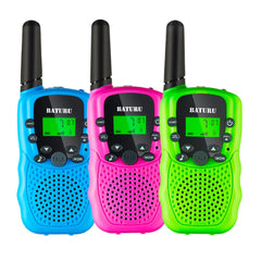 BATURU kids walkie-talkie with 3-mile range for dependable outdoor chats
