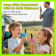 BATURU kids walkie-talkie delivers crystal-clear sound in noisy parks