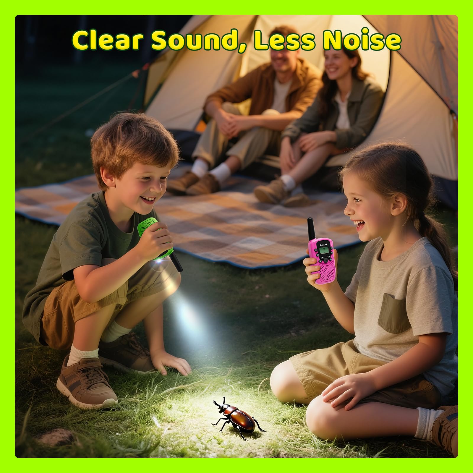 BATURU keypad-lock prevents accidental changes during active outdoor adventures